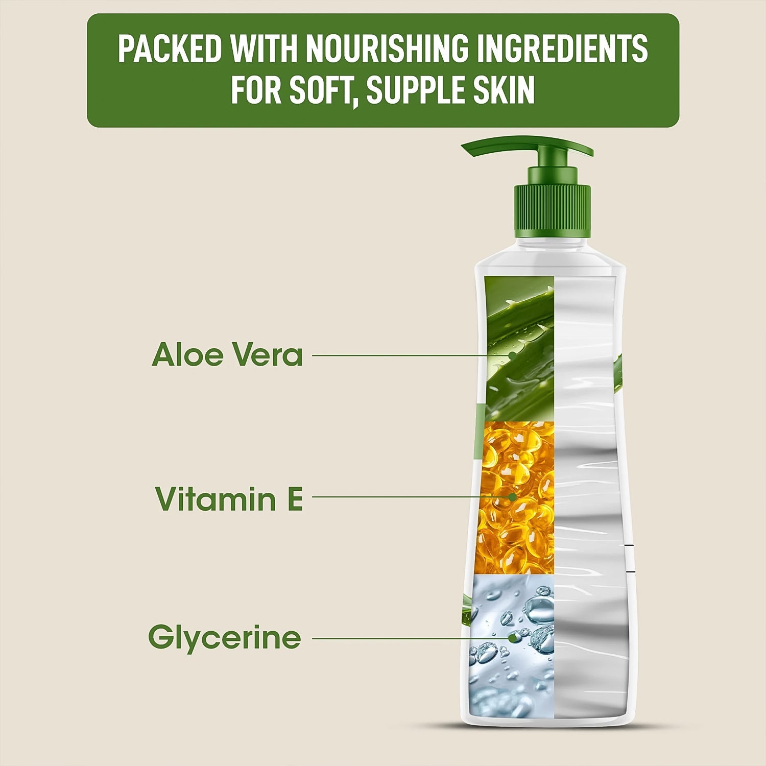 OG Beauty Science Aloe Vera Body Lotion (350ML / 1 Pc) OG Beauty Science Aloe Vera Body Lotion (350ML / 1 Pc)